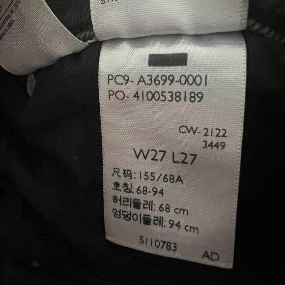 Levi's Silvertab High Waisted Mom Jeans Gray Women's Size 27 - Picture 12 of 12